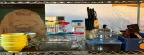 Kitchen Shelf Lot