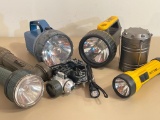 Group of Flashlights