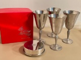 Group of Pewter Items