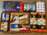 Group of Golf Balls