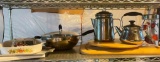 Kitchen Shelf Lot