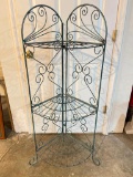 Wire Corner Shelving