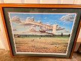 Framed Print of Wright Brothers Flight