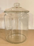 Large Glass Jar