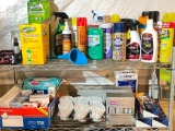 Cleaning and Misc Item Pantry Lot