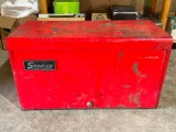 Metal Snap On Tools Tool Box