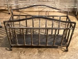 Metal Magazine Rack