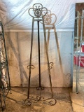 Large Metal Sign/Art Work Easel