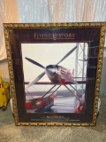 Very Large Framed Aircraft Print