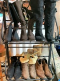 Group of Ladies Boots