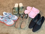 Group of Ladies Shoes