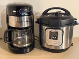 Kitchen Aid Coffee Maker and Insta Pot