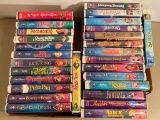 Group of Animated VHS Movies