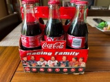 6 Pack of Racing Family Coca Cola Bottles