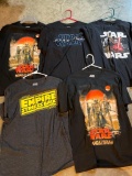 Star Wars T-Shirts - Size Large