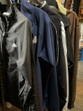 Group of Active Jackets