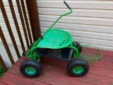 Rolling Landscaping/Gardening Cart