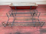 Group of Flower Box Holders