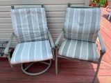 Pair of Outdoor Patio Chairs