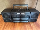 Sony CFD-470 Stereo and Dual Cassette Player
