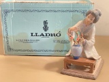 Lladro Figurine - Madame Butterfly