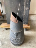 Vintage Plastic Charcoal Bucket
