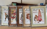 Framed - The Saturday Evening Post Prints