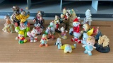 Figurine Lot - Mostly Clowns