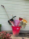 Garage Long Handle Tools