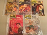 Group of Classics Illustrated Comic Books