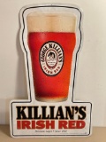 Metal Killian's Irish Red Beer Sign (1999)