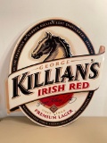 Metal Killian's Irish Red Beer Sign