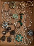 Vintage Costume Jewelry Lot