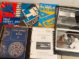 Group of Military Booklets and Photos