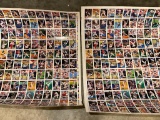 Pair of Uncut Sheets of 1996 Topps Baseball Cards