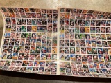 Pair of Uncut Sheets of 1996 Topps Baseball Cards