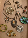 Vintage Costume Jewelry Lot
