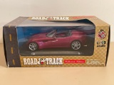 Road & Track Die Cast Car in Box