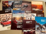 Group of Corvette News Magazines