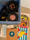 Group of .45 RPM Records
