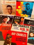 Group of Soul and R&B Vinyl Records
