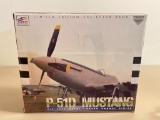 Liberty Classics P-51D Mustang Die Cast Plane Bank