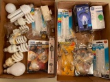 Group of Light Bulbs