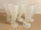 Set of Tiarra Glass Drinking Glasses