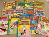 Group of Richie Rich Comic Books