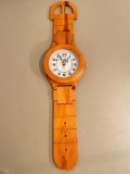 Large Wooden Watch Wall Clock