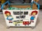 Vintage Raggedy Ann and Andy Toy Box on Casters