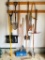 Group of Yard Tools