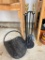 Fireplace Utensils and Log Holder