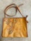 Vintage Leather Alviero Martini Purse - Made in Italy